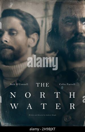 COLIN FARRELL in THE NORTH WATER (2021), Regie Andrew HAIGH. Kredit: BBC Two / Rhombus Media / Album Stockfoto