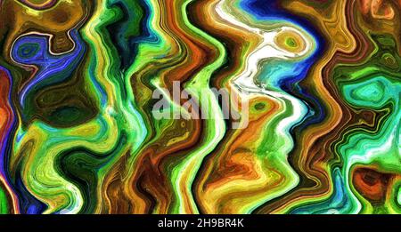 Abstrakter Hintergrund. Bildmuster. Modernes Design. Zeichnen von Acrylfarben Stockfoto
