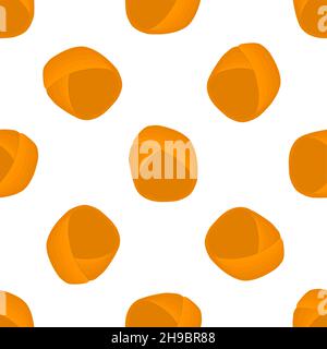 Abbildung auf Thema Muster Hüte indischen Turban, schöne Mützen in weißem Hintergrund. Caps Muster bestehend aus Sammlung Hüte indischen Turban für wea Stock Vektor