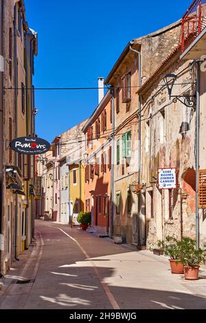 Skradin, Dalmatien, Kroatien Stockfoto