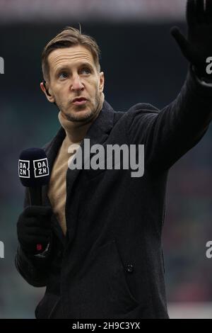 Mailand, Italien. 04th Dez 2021. Massimo Ambrosini (DAZN) während des AC Mailand gegen US Salernitana, italienische Fußballserie A Spiel in Mailand, Italien, Dezember 04 2021 Quelle: Independent Photo Agency/Alamy Live News Stockfoto