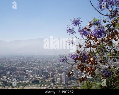 Chile, Santiago de Chile, Streetphotography Stockfoto