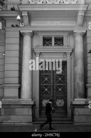 Chile, Santiago de Chile, Streetphotography Stockfoto