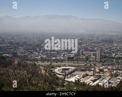 Chile, Santiago de Chile, Streetphotography Stockfoto