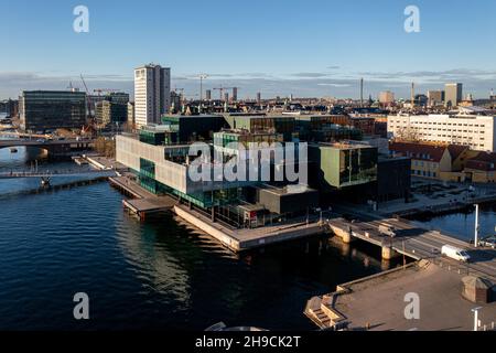 Danish Architecture Centre DAC in Kopenhagen, Dänemark. Stockfoto