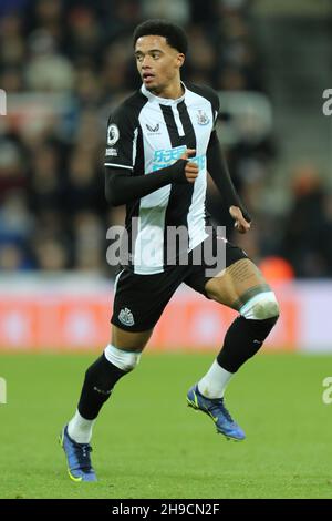 JAMAL LEWIS, NEWCASTLE UNITED FC, 2021 Stockfoto