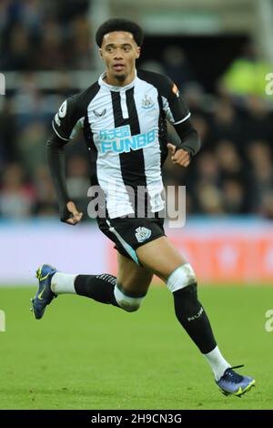 JAMAL LEWIS, NEWCASTLE UNITED FC, 2021 Stockfoto