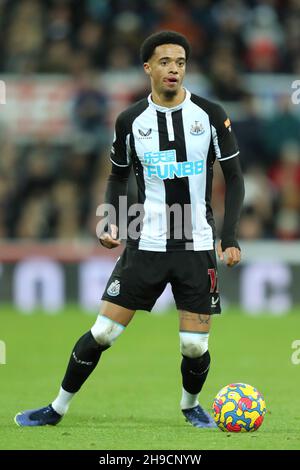 JAMAL LEWIS, NEWCASTLE UNITED FC, 2021 Stockfoto