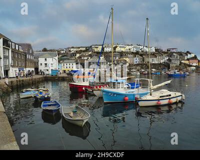 Die herrlichen Badeorte in Cornwall, Großbritannien Stockfoto
