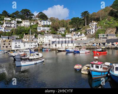 Die herrlichen Badeorte in Cornwall, Großbritannien Stockfoto