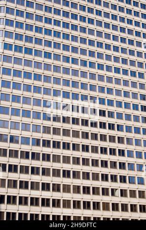 John F. Kennedy Federal Building in Nahaufnahme im Government Center Boston USA Stockfoto