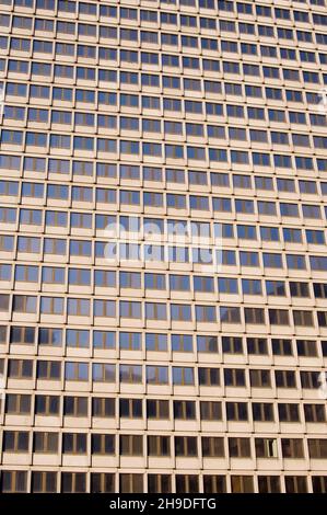 John F. Kennedy Federal Building in Nahaufnahme im Government Center Boston USA Stockfoto