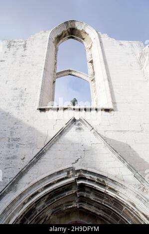 Das Kloster unserer Lieben Frau vom Berg Karmel in Lissabon Portugal Stockfoto