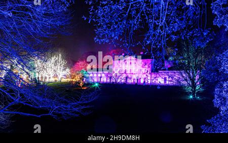 Bilder von Weihnachten im Kenwood House Hampstead London UK Stockfoto