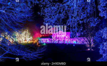 Bilder von Weihnachten im Kenwood House Hampstead London UK Stockfoto