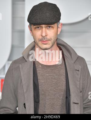 Jeremy Strong besucht Netflix's „Don't Look Up“-Weltpremiere am 05. Dezember 2021 in New York. Stockfoto