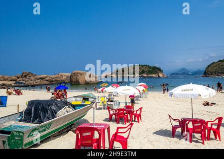 Brasilianischen Strand Stockfoto