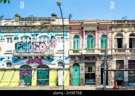 Santa Teresa District, Rio de Janeiro, Brasilien Stockfoto