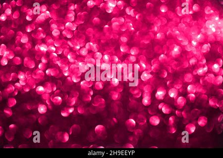 Innuendo rosa Magenta Farbe funkelt Hintergrund. Stockfoto