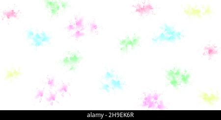 Aquarell abstrakter Hintergrund für Tapete Stockfoto
