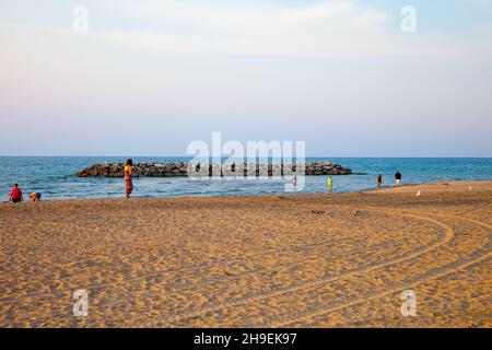 Presque Isle State Park, Lake Erie, Pennsylvania Stockfoto