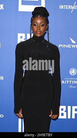 Foto muss gutgeschrieben werden ©Alpha Press 079965 05/12/2021 Simone Brown 24th British Independent Film Awards BIFA 2021 in London Stockfoto