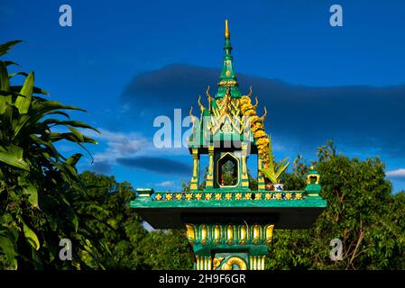 Thailand Spirit House Stockfoto