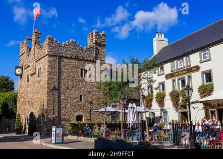 Dalkey Castle & Heritage Centre, County Dublin, Irland Stockfoto