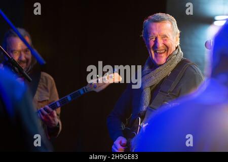 Gitarrist und Sänger Hamish Stuart beim Canterbury Festival im Oktober 2021 Stockfoto