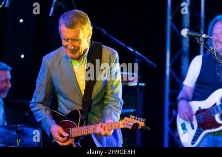 Gitarrist und Sänger Hamish Stuart beim Canterbury Festival im Oktober 2021 Stockfoto