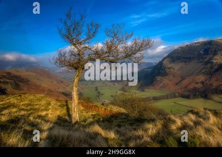 St. John's in the Pals von High Rigg in Cumbria Stockfoto