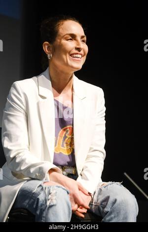 BFI Southbank, London, Großbritannien. 6th Dez 2021. Noomi Rapace auf der Bühne bei Mark Kermode im Jahr 3D. Bild nach Kredit: Julie Edwards/Alamy Live News Stockfoto