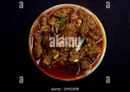 Rindfleisch braten Rindfleisch-kerala-Stil Rindfleisch braten und Rindfleisch-Kerry Stockfoto