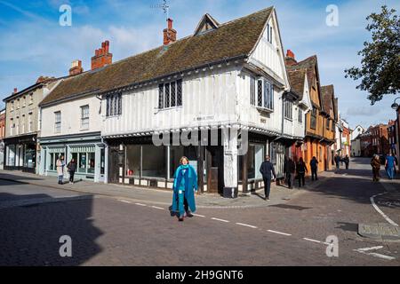 St Nichola Street Ipswich Suffolk England Stockfoto