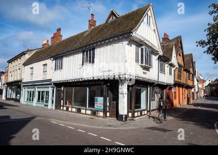 St Nichola Street Ipswich Suffolk, Großbritannien Stockfoto