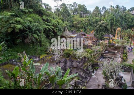 Gunung Kawi Sebatu Tempel in Bali Stockfoto