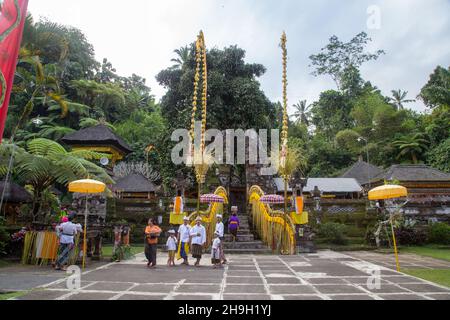 Gunung Kawi Sebatu Tempel in Bali Stockfoto