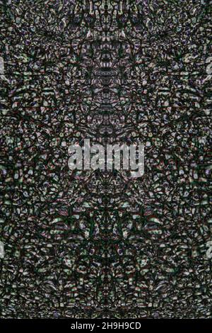 Doppelte Leinwand getrocknet geknackt Farbe Nahaufnahme Hintergrund hohe Qualität großen Druck Stockfoto