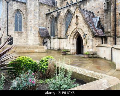 Kathedrale von St. John die evangelistische Stadt Salford Greater Manchester England Stockfoto