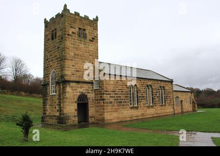 Beamish, das lebende Museum des Nordens Stockfoto