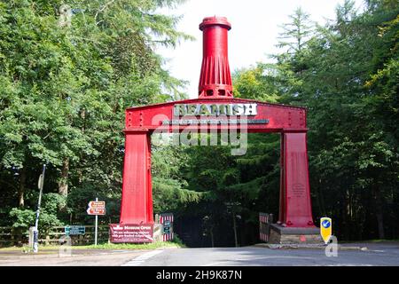 Beamish, das lebende Museum des Nordens Stockfoto