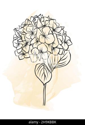 Ein modernes universelles Kunstposter. Geeignet für Grußkarten, Poster, Urlaubskarten, Corporate Cards und Einladungen. Abstraktes Design. Vektorgrafiken Stock Vektor