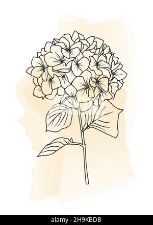 Ein modernes universelles Kunstposter. Geeignet für Grußkarten, Poster, Urlaubskarten, Corporate Cards und Einladungen. Abstraktes Design. Vektorgrafiken Stock Vektor