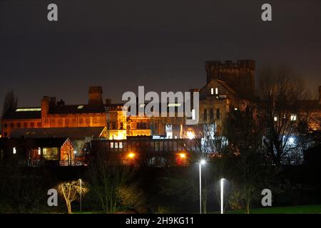 HM Armley Gefängnis in der Nähe des Stadtzentrums von Leeds Stockfoto