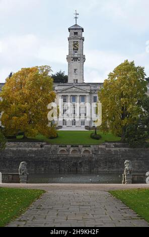 Portland Building, Nottingham University Stockfoto