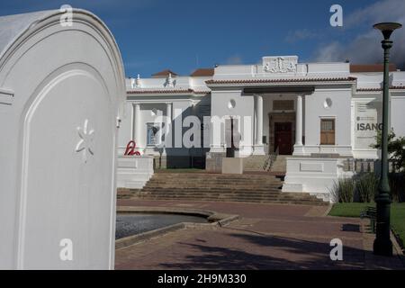 Die South African National Gallery im Company's Garden von Kapstadt umfasst holländische, französische und britische Kunstwerke aus dem 17th. Bis 19th. Jahrhundert Stockfoto