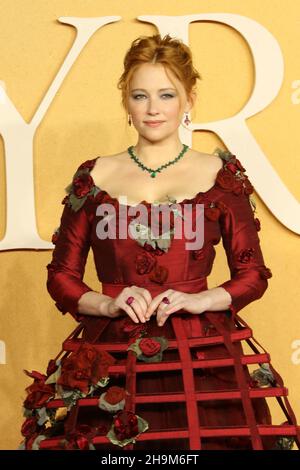 Haley Bennett, Cyrano - UK Film Premiere, Leicester Square, London, UK, 07. Dezember 2021, Foto von Richard Goldschmidt Stockfoto