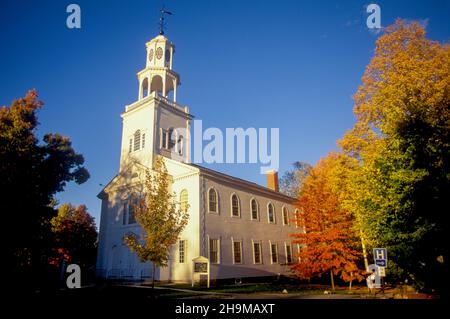 Old First Church, Bennington, Vermont, USA Stockfoto