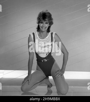 Markie Post posiert für ein Porträt um 1980 in Los Angeles, Kalifornien Credit: Credit: Harry Langdon /Rock Negatives /MediaPunch Stockfoto