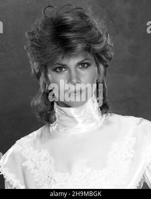 Markie Post posiert für ein Porträt um 1980 in Los Angeles, Kalifornien Credit: Credit: Harry Langdon /Rock Negatives /MediaPunch Stockfoto